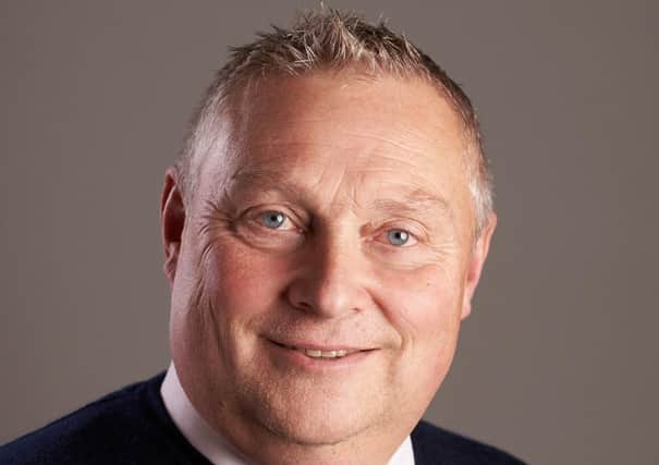 Tim Webster, the Conservative party candidate for the Melton Dorian by-election for Melton Borough Council EMN-211018-112743001