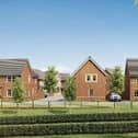 The Kings Meadow development being built off Kirby Lane in Melton EMN-211027-133337001