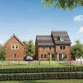 The Kings Meadow development being built off Kirby Lane in Melton EMN-211027-133337001