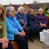 Lyndsey Young at The Friendly Bench at Bottesford EMN-211027-124021001