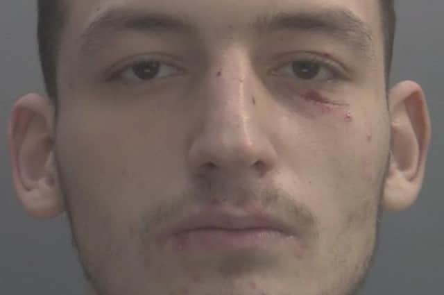Krystian Surmaj, of Melton, who has been jailed for 13 years for sexually assaulting two women in the town EMN-211028-134952001