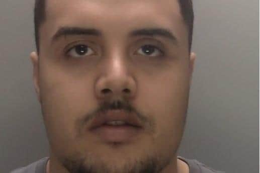 Zunaid Bobat, who was jailed for conspiring to supply Class A drugs across Leicestershire EMN-211028-154844001