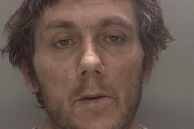 Mark Robson, who was jailed for conspiring to supply Class A drugs across Leicestershire EMN-211028-154854001