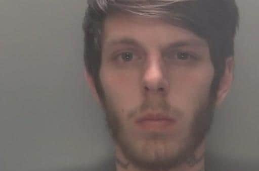Joshua Mooney, who was jailed for conspiring to supply Class A drugs across Leicestershire EMN-211028-154904001