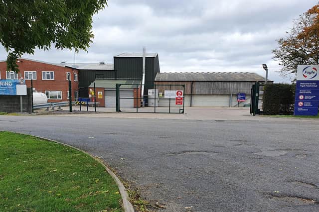 The Melton base of the Foyle Food Group.