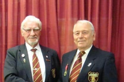 Ken (left) and Derek Renshaw.