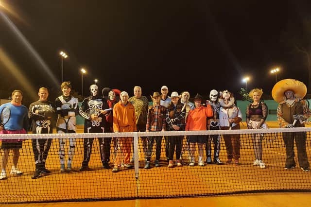 Halloween fun.