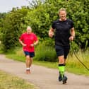 Why not try out a parkrun? Photo: David Dales