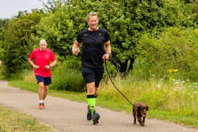 Why not try out a parkrun? Photo: David Dales