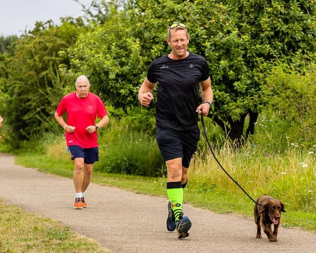 Why not try out a parkrun? Photo: David Dales