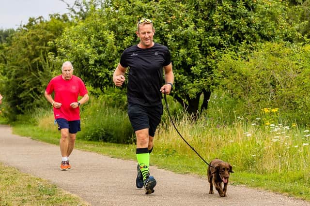 Why not try out a parkrun? Photo: David Dales