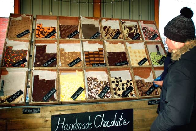 Lots of temptation at Melton's ChocFest in 2018PHOTO: Tim Williams EMN-210811-155633001