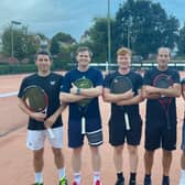 The men's first team.