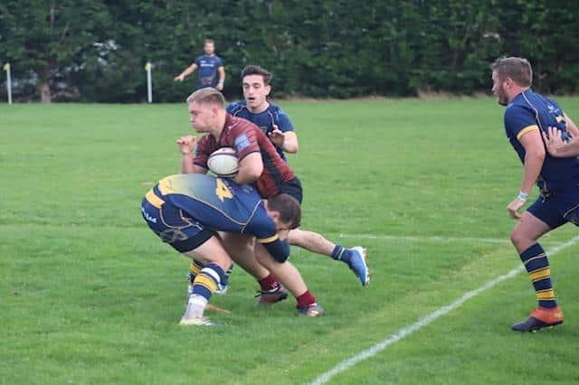 Skipper Harvey Green in action. Photo: Rob Goldthorpe