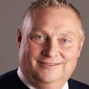 Tim Webster,, newly-elected councillor for the Melton Dorian for Melton Borough Council EMN-211011-110413001