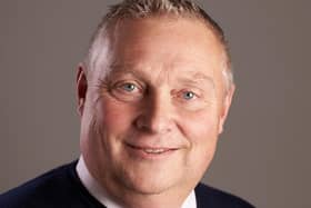 Tim Webster,, newly-elected councillor for the Melton Dorian for Melton Borough Council EMN-211011-110413001
