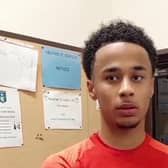 Tyreace Palmer.