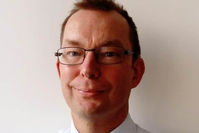 Mike Sandys, director of public health at Leicestershire County Council EMN-211124-122307001