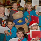 Flashback to 2012 when Scouts, cubs and beavers were sorting out the Christmas post for their traditional fundraiser
PHOTO: Tim Williams EMN-211123-093755001