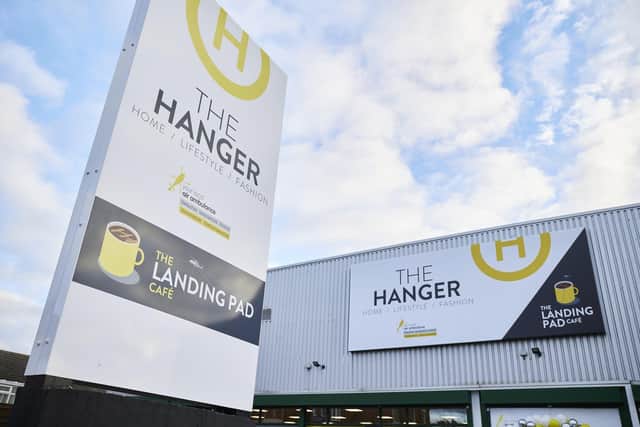 Melton's new air ambulance charity superstore, The Hanger EMN-211122-102717001
