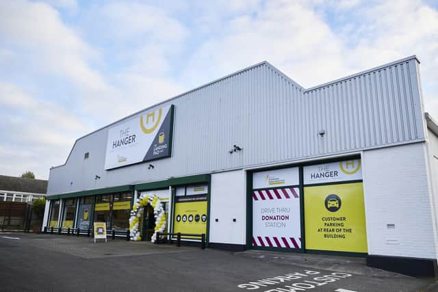 Melton's new air ambulance charity superstore, The Hanger EMN-211122-102727001