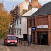 The TSB branch in High Street, Melton, which will close next June EMN-210112-123512001