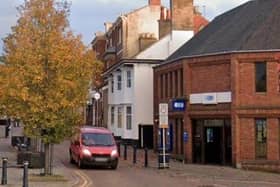 The TSB branch in High Street, Melton, which will close next June EMN-210112-123512001