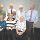 Pictured are: Back row, from left - Martin Porter, John Shaw, John Bloor, Gordon Crooke, Brian Birch; front row, from left - Sue Britton, Jenny McCulloch, Di Gorman, Jill Lambert.