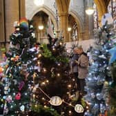 The Melton Christmas Tree Festival  at St Mary's Church in Melton when it was last held two years agoPHOTO PHIL BALDING EMN-211126-125404001