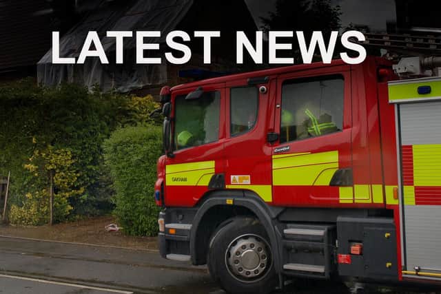The fire service attended the incident EMN-211129-083342001