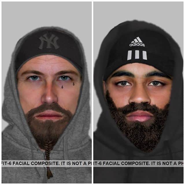 Electronic images released by detectives following an attempted robbery in Melton in which a delivery driver was assaulted EMN-211130-155416001