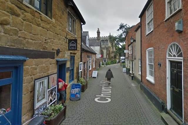 Church Street in Melton Mowbray
Photo Google EMN-210812-125321001