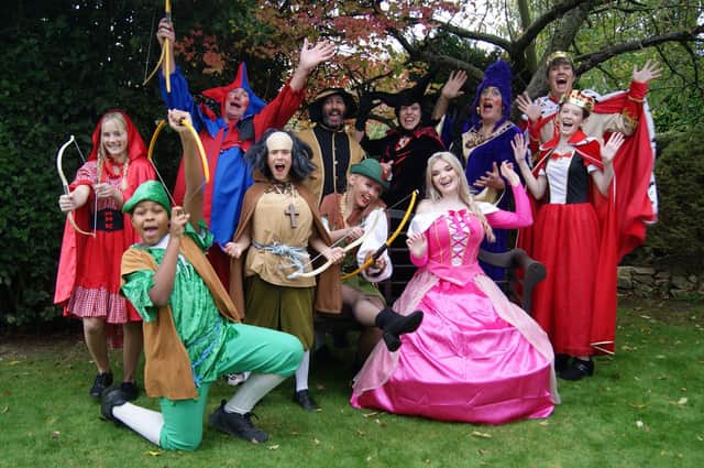 Robin Hood Meets Sleeping Beauty by Tomorrows Dream Performers