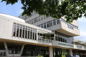 Leicestershire County Council headquarters at Glenfield EMN-211215-115338001