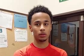 Tyreace Palmer.