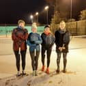 The ladies' firsts.
