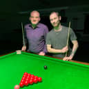 Brian Slater and Karl Barratt.