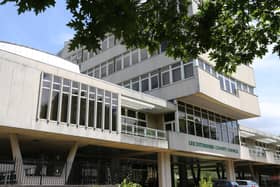 Leicestershire County Council headquarters at Glenfield EMN-211213-134001001