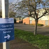 The Melton Vaccination Centre at Melton Sports Village, off Burton Road EMN-211215-122221001