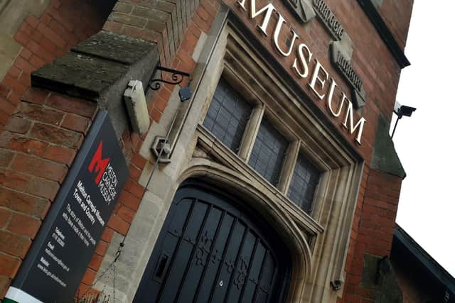 Melton Carnegie Museum, on Thorpe End EMN-211216-105123001