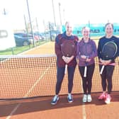 Members of the successful Melton team.