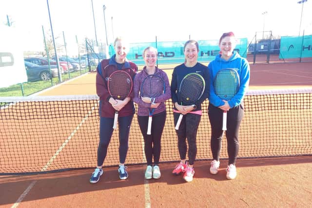 Members of the successful Melton team.