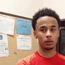 Tyreace Palmer.