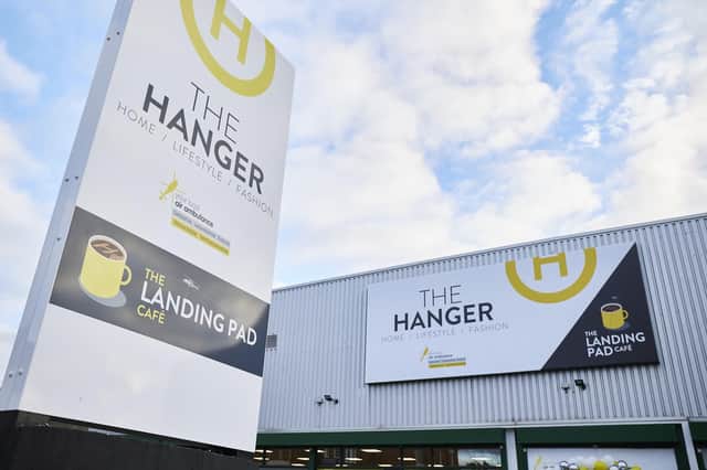 Melton's new air ambulance charity superstore, The Hanger EMN-211229-112939001
