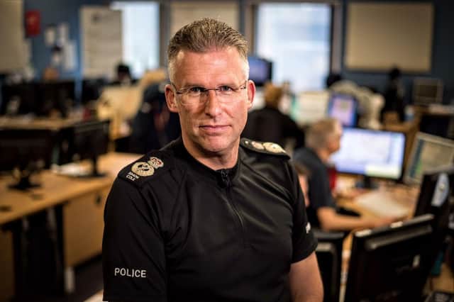 Leicestershire Chief Constable Simon Cole EMN-220501-123905001