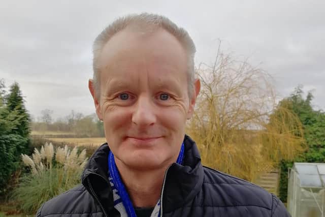 Matt Smith, of the Melton and Rutland Labour Party