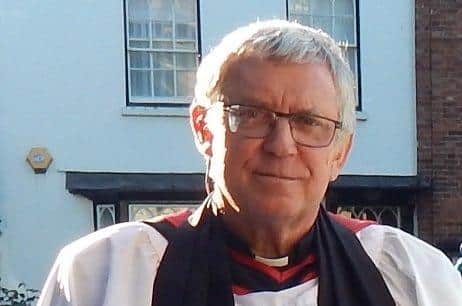 Rev Kevin Ashby
PHOTO PHIL BALDING EMN-211229-100425001
