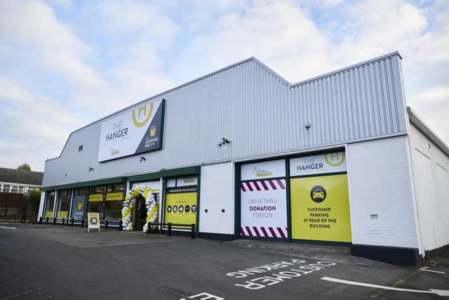 Melton's new air ambulance charity superstore, The Hanger EMN-220701-103110001