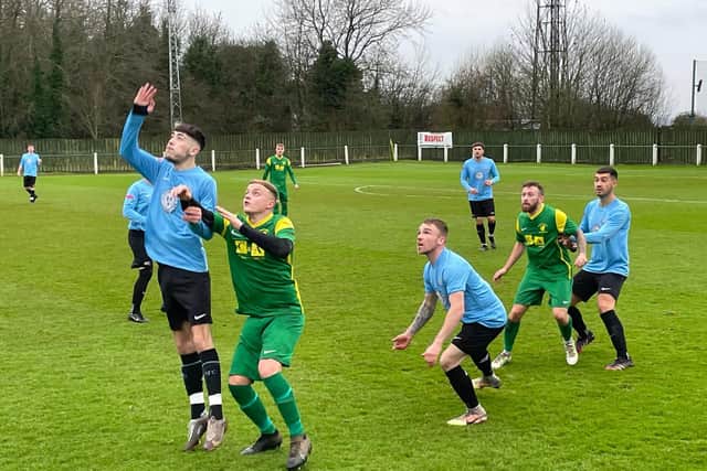 Asforby were victorious at Holwell.
