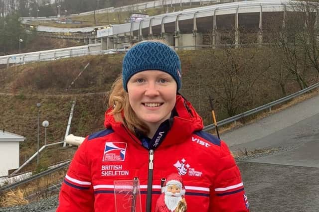 Amelia Coltman's season was ended by Covid.